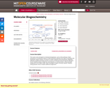 Molecular Biogeochemistry, Fall 2011