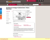 Architecture Design Fundamentals I: Nano-Machines, Fall 2012