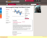 Electromagnetic Energy: From Motors to Lasers, Spring 2011