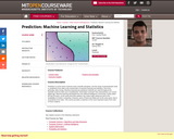 Prediction: Machine Learning and Statistics, Spring 2012