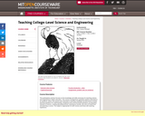 Teaching College-Level Science and Engineering