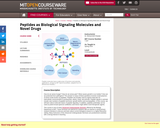 Peptides as Biological Signaling Molecules and Novel Drugs, Spring 2016