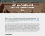 Art of Ancient Egypt and the Ancient Near East