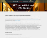 Art Historical Methodologies