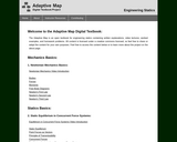 Adaptive Map Open Statics Textbook