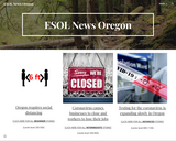 ESOL News Oregon