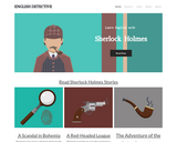 Sherlock Holmes Stories for Intermediate and Advanced English Language Learners
