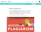 Avoiding Plagiarism Tutorial