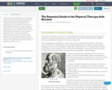 The Essential Guide to the Physical Therapy Aide﻿ Revised