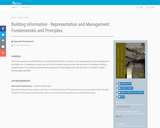 Building Information - Representation and Management: Fundamentals and Principles
