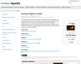 Human Rights in Brief