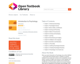 Introduction to Psychology (Textbook)