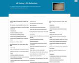 U.S. History I (OS Collection)