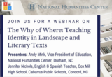 The Why of Where: Teaching Identity in Landscape and Literary Texts