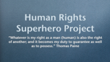 Human Rights Superhero Project