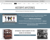 History's Mysteries Main Page