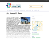 9/11 Shaped My Career