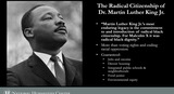 Beyond Civil Rights: Dr. Martin Luther King’s Activism in the 1960s Clip #2—Radical and Revolutionary King