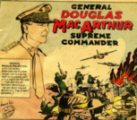 "General Douglas MacArthur: Supreme Commander" Biographical Comic Book