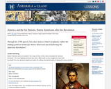 America and the Six Nations: Native Americans after the Revolution