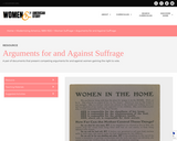 Arguments for and Against Suffrage