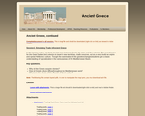 Ancient Greece: Simulating Trade in Ancient Greece