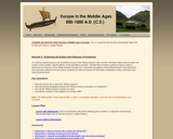 Europe in the Middle Ages 500-1000 A.D. (C.E.): Analyzing the Extent and Influence of Invasions