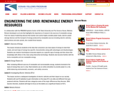 Engineering the Grid: Renewable Energy Resources
