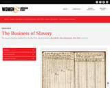 The Business of Slavery