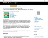 History and Memory: The Mongol Invasions of Japan