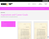 Aspirations and Career Goals