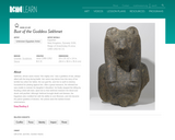 Bust of the Goddess Sekhmet