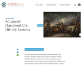Advanced Placement U.S. History Lessons