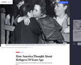 How America Thought About Refugees 70 Years Ago