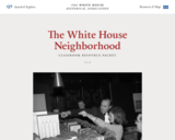 Classroom Resource Packet: The White House Neighborhood