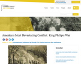 America's Most Devastating Conflict: King Philip's War