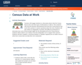 Census Data at Work