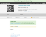 The Programming Historian 2: Creating an Omeka.net Exhibit