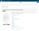 The Eleanor Roosevelt Program Episode 8