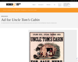 Ad for Uncle Tom's Cabin
