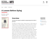 A Lesson Before Dying by Ernest J. Gaines - Reader's Guide