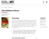 The Maltese Falcon by Dashiell Hammett - Reader's Guide