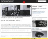 Caribbean History in Photographs