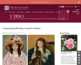 Connecting with Mary Cassatt's Pastels
