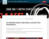 First Amendment Interview with Chet Lunner