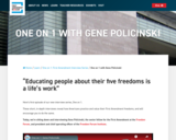 First Amendment Interview with Gene Policinski