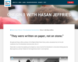 First Amendment Interview with Hasan Jeffries