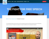 The Fight For Free Speech