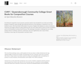 CUNY / Queensborough Community College Great Books for Composition Courses