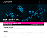 Book 1, Birth of Rock. Chapter 3, Lesson 1: The Birth of the Electric Guitar